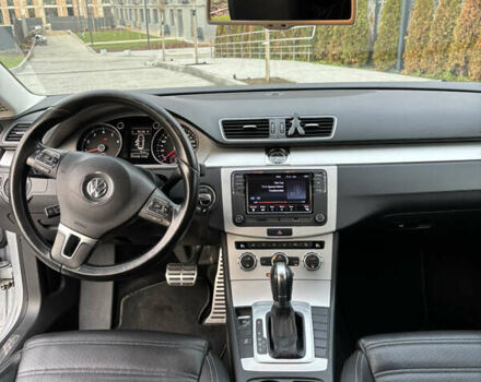Сірий Фольксваген CC / Passat CC, об'ємом двигуна 1.98 л та пробігом 221 тис. км за 9900 $, фото 17 на Automoto.ua