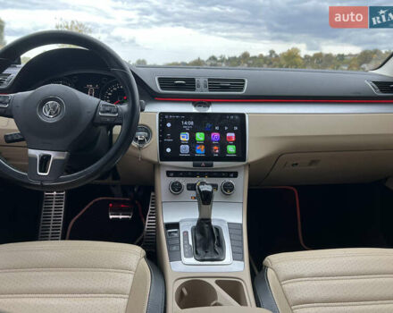 Серый Фольксваген CC / Passat CC, объемом двигателя 1.98 л и пробегом 230 тыс. км за 12200 $, фото 7 на Automoto.ua