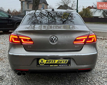 Серый Фольксваген CC / Passat CC, объемом двигателя 1.98 л и пробегом 165 тыс. км за 10600 $, фото 5 на Automoto.ua