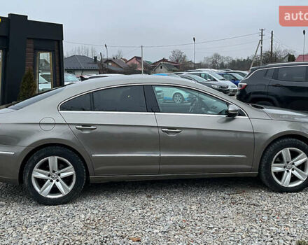 Серый Фольксваген CC / Passat CC, объемом двигателя 1.98 л и пробегом 165 тыс. км за 10600 $, фото 7 на Automoto.ua