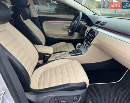 Серый Фольксваген CC / Passat CC, объемом двигателя 1.98 л и пробегом 230 тыс. км за 12200 $, фото 9 на Automoto.ua