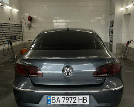 Серый Фольксваген CC / Passat CC, объемом двигателя 1.98 л и пробегом 160 тыс. км за 11500 $, фото 1 на Automoto.ua