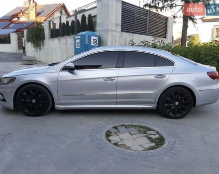 Серый Фольксваген CC / Passat CC, объемом двигателя 2 л и пробегом 207 тыс. км за 8999 $, фото 5 на Automoto.ua