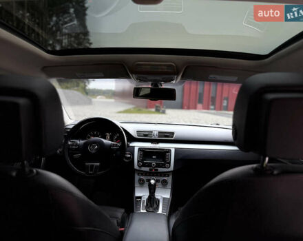 Сірий Фольксваген CC / Passat CC, об'ємом двигуна 1.98 л та пробігом 168 тис. км за 9500 $, фото 15 на Automoto.ua