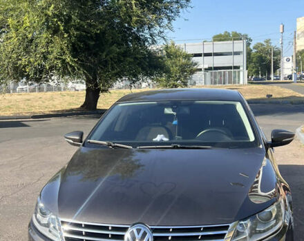 Серый Фольксваген CC / Passat CC, объемом двигателя 1.98 л и пробегом 240 тыс. км за 10500 $, фото 2 на Automoto.ua