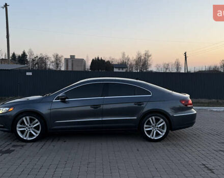 Серый Фольксваген CC / Passat CC, объемом двигателя 1.98 л и пробегом 158 тыс. км за 10000 $, фото 12 на Automoto.ua