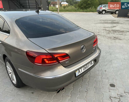 Серый Фольксваген CC / Passat CC, объемом двигателя 1.98 л и пробегом 167 тыс. км за 10800 $, фото 13 на Automoto.ua