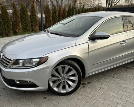 Сірий Фольксваген CC / Passat CC, об'ємом двигуна 1.98 л та пробігом 221 тис. км за 9900 $, фото 8 на Automoto.ua