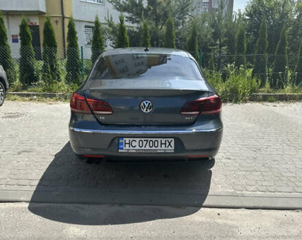Серый Фольксваген CC / Passat CC, объемом двигателя 1.98 л и пробегом 182 тыс. км за 10700 $, фото 3 на Automoto.ua
