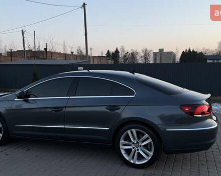 Серый Фольксваген CC / Passat CC, объемом двигателя 1.98 л и пробегом 158 тыс. км за 10000 $, фото 11 на Automoto.ua
