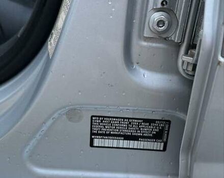 Серый Фольксваген CC / Passat CC, объемом двигателя 2 л и пробегом 171 тыс. км за 10950 $, фото 4 на Automoto.ua