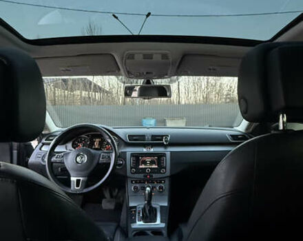 Серый Фольксваген CC / Passat CC, объемом двигателя 1.98 л и пробегом 158 тыс. км за 10000 $, фото 19 на Automoto.ua