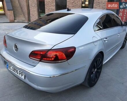Серый Фольксваген CC / Passat CC, объемом двигателя 2 л и пробегом 207 тыс. км за 8999 $, фото 13 на Automoto.ua