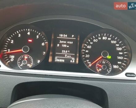 Серый Фольксваген CC / Passat CC, объемом двигателя 2 л и пробегом 207 тыс. км за 8999 $, фото 44 на Automoto.ua
