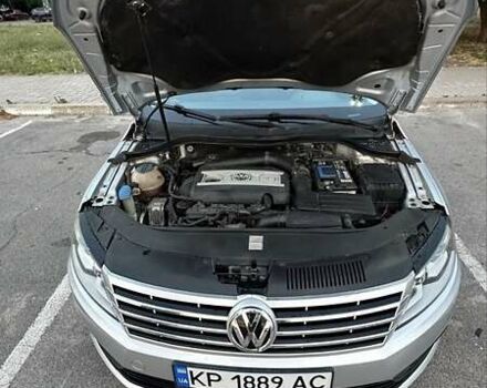 Серый Фольксваген CC / Passat CC, объемом двигателя 2 л и пробегом 171 тыс. км за 10950 $, фото 16 на Automoto.ua