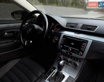 Сірий Фольксваген CC / Passat CC, об'ємом двигуна 1.98 л та пробігом 168 тис. км за 9500 $, фото 14 на Automoto.ua
