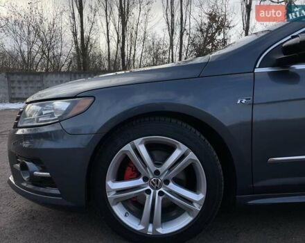 Серый Фольксваген CC / Passat CC, объемом двигателя 1.98 л и пробегом 197 тыс. км за 11899 $, фото 12 на Automoto.ua