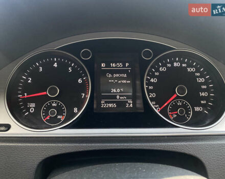 Серый Фольксваген CC / Passat CC, объемом двигателя 1.98 л и пробегом 222 тыс. км за 9500 $, фото 22 на Automoto.ua