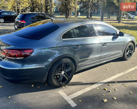 Серый Фольксваген CC / Passat CC, объемом двигателя 1.98 л и пробегом 158 тыс. км за 10000 $, фото 2 на Automoto.ua