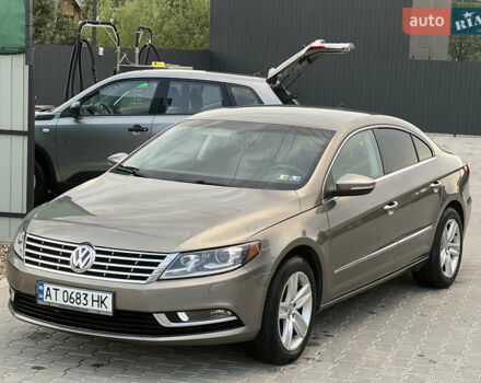 Серый Фольксваген CC / Passat CC, объемом двигателя 1.98 л и пробегом 167 тыс. км за 10800 $, фото 19 на Automoto.ua