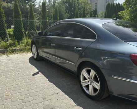 Серый Фольксваген CC / Passat CC, объемом двигателя 1.98 л и пробегом 182 тыс. км за 10700 $, фото 2 на Automoto.ua