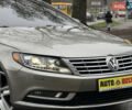 Серый Фольксваген CC / Passat CC, объемом двигателя 1.98 л и пробегом 179 тыс. км за 9999 $, фото 7 на Automoto.ua