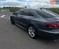 Серый Фольксваген CC / Passat CC, объемом двигателя 1.98 л и пробегом 192 тыс. км за 12499 $, фото 10 на Automoto.ua