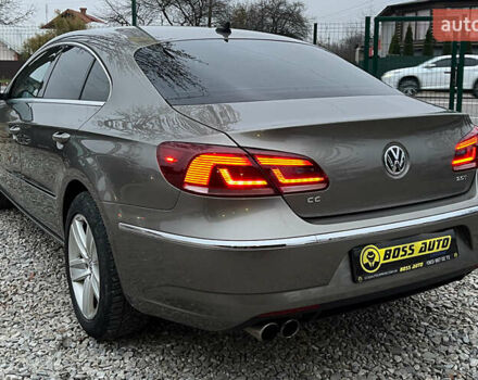 Серый Фольксваген CC / Passat CC, объемом двигателя 1.98 л и пробегом 165 тыс. км за 10600 $, фото 4 на Automoto.ua