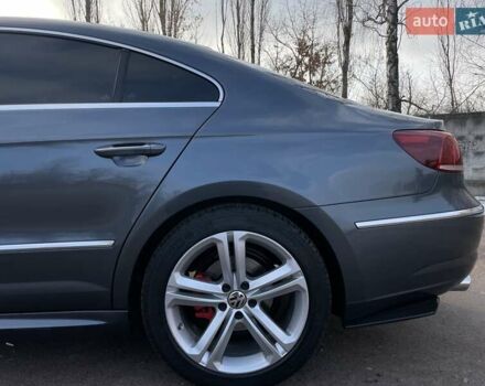 Серый Фольксваген CC / Passat CC, объемом двигателя 1.98 л и пробегом 197 тыс. км за 11899 $, фото 15 на Automoto.ua