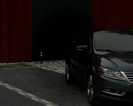 Сірий Фольксваген CC / Passat CC, об'ємом двигуна 1.98 л та пробігом 168 тис. км за 9500 $, фото 3 на Automoto.ua