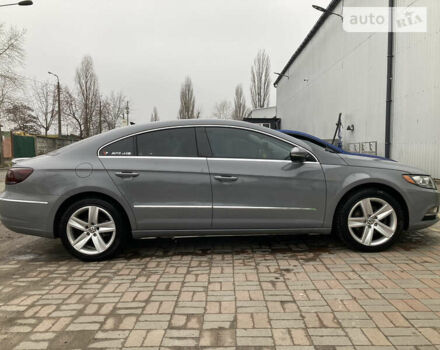 Серый Фольксваген CC / Passat CC, объемом двигателя 2 л и пробегом 50 тыс. км за 12900 $, фото 5 на Automoto.ua