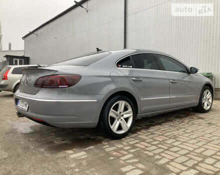 Серый Фольксваген CC / Passat CC, объемом двигателя 2 л и пробегом 50 тыс. км за 12900 $, фото 6 на Automoto.ua