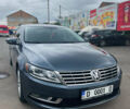 Серый Фольксваген CC / Passat CC, объемом двигателя 1.98 л и пробегом 135 тыс. км за 10500 $, фото 1 на Automoto.ua