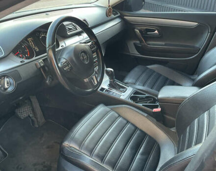 Серый Фольксваген CC / Passat CC, объемом двигателя 1.98 л и пробегом 260 тыс. км за 9200 $, фото 7 на Automoto.ua