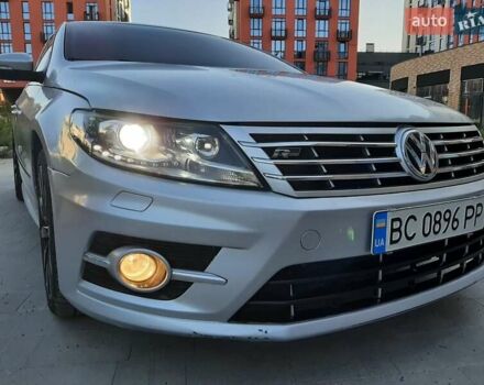 Серый Фольксваген CC / Passat CC, объемом двигателя 2 л и пробегом 207 тыс. км за 8999 $, фото 17 на Automoto.ua