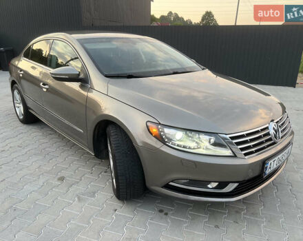 Серый Фольксваген CC / Passat CC, объемом двигателя 1.98 л и пробегом 167 тыс. км за 10800 $, фото 3 на Automoto.ua