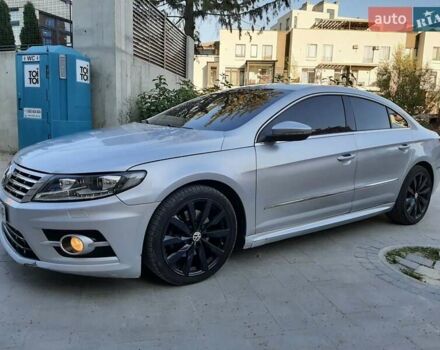 Серый Фольксваген CC / Passat CC, объемом двигателя 2 л и пробегом 207 тыс. км за 8999 $, фото 4 на Automoto.ua