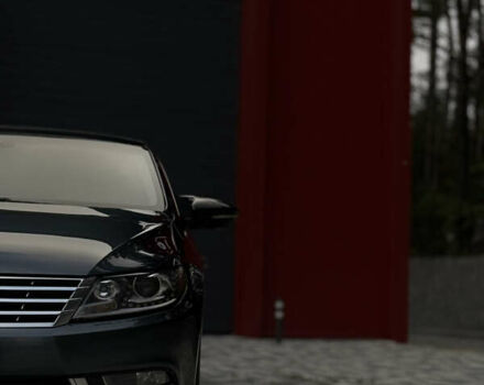 Сірий Фольксваген CC / Passat CC, об'ємом двигуна 1.98 л та пробігом 168 тис. км за 9500 $, фото 1 на Automoto.ua
