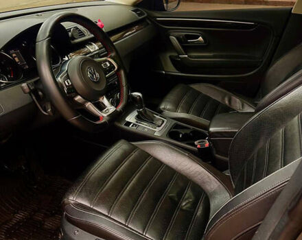 Сірий Фольксваген CC / Passat CC, об'ємом двигуна 3.6 л та пробігом 161 тис. км за 13000 $, фото 8 на Automoto.ua