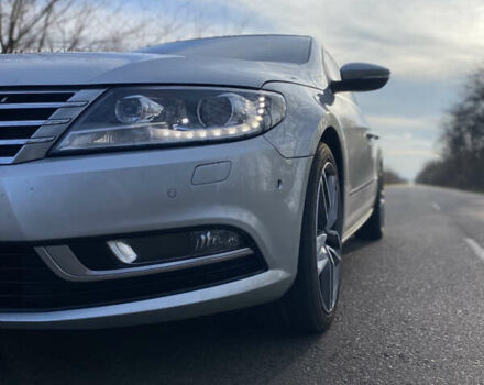 Сірий Фольксваген CC / Passat CC, об'ємом двигуна 1.97 л та пробігом 178 тис. км за 15000 $, фото 4 на Automoto.ua