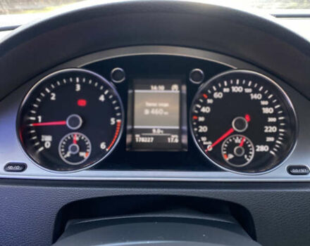 Сірий Фольксваген CC / Passat CC, об'ємом двигуна 1.97 л та пробігом 178 тис. км за 15000 $, фото 6 на Automoto.ua
