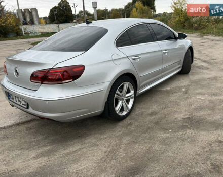 Серый Фольксваген CC / Passat CC, объемом двигателя 1.98 л и пробегом 230 тыс. км за 12200 $, фото 4 на Automoto.ua