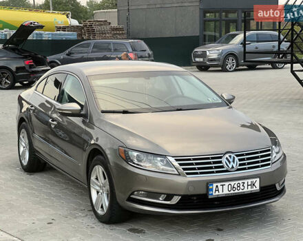 Серый Фольксваген CC / Passat CC, объемом двигателя 1.98 л и пробегом 167 тыс. км за 10800 $, фото 18 на Automoto.ua