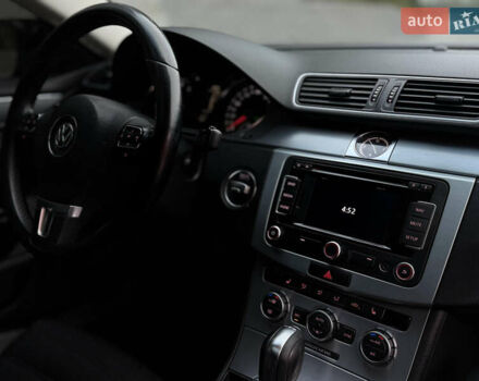 Сірий Фольксваген CC / Passat CC, об'ємом двигуна 1.98 л та пробігом 165 тис. км за 10500 $, фото 14 на Automoto.ua