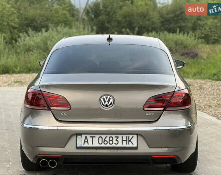 Серый Фольксваген CC / Passat CC, объемом двигателя 1.98 л и пробегом 167 тыс. км за 10800 $, фото 7 на Automoto.ua