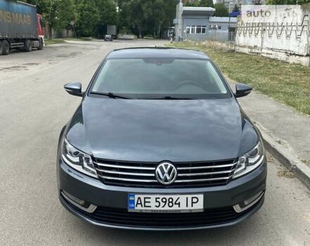 Сірий Фольксваген CC / Passat CC, об'ємом двигуна 2 л та пробігом 165 тис. км за 12200 $, фото 3 на Automoto.ua