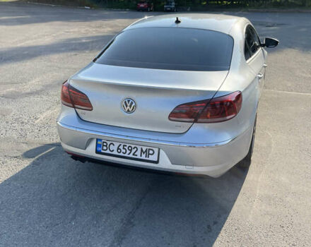 Сірий Фольксваген CC / Passat CC, об'ємом двигуна 1.98 л та пробігом 141 тис. км за 12300 $, фото 5 на Automoto.ua