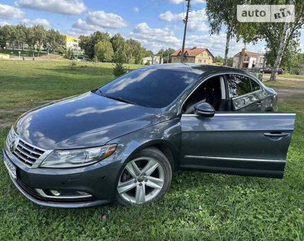 Сірий Фольксваген CC / Passat CC, об'ємом двигуна 1.98 л та пробігом 251 тис. км за 11500 $, фото 2 на Automoto.ua