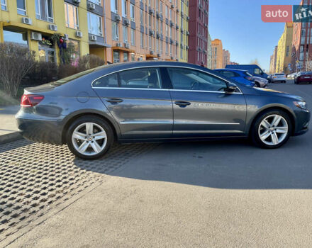 Серый Фольксваген CC / Passat CC, объемом двигателя 2 л и пробегом 216 тыс. км за 9999 $, фото 7 на Automoto.ua