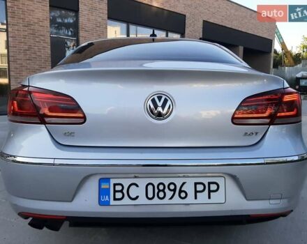Серый Фольксваген CC / Passat CC, объемом двигателя 2 л и пробегом 207 тыс. км за 8999 $, фото 11 на Automoto.ua